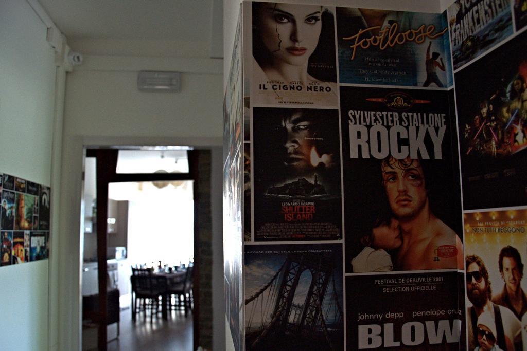 B&B Movie Home Rom Eksteriør billede