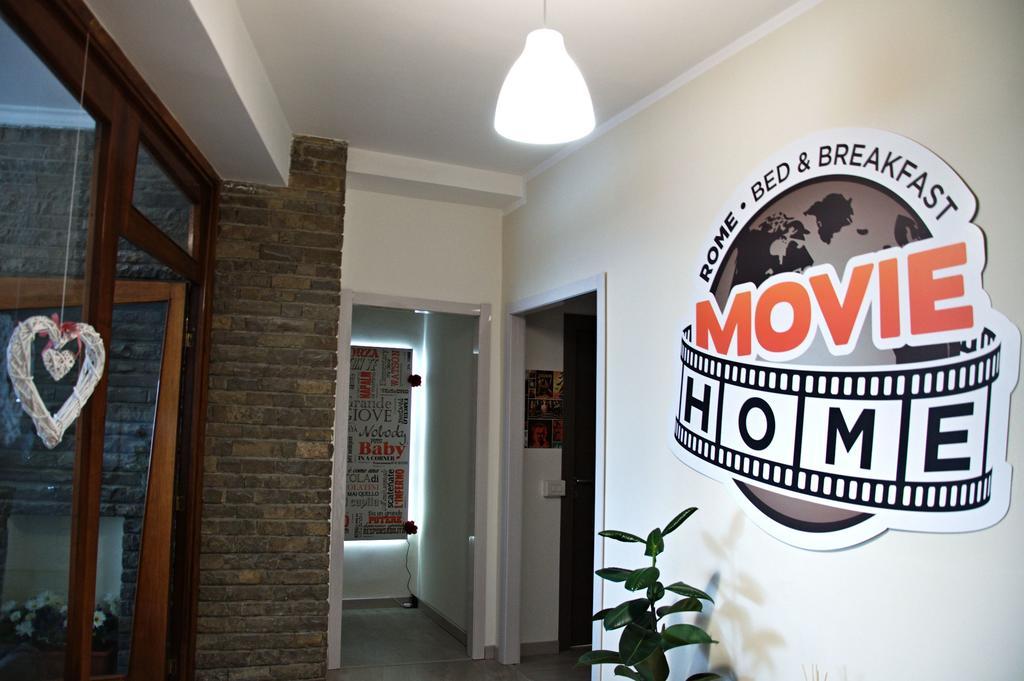 B&B Movie Home Rom Eksteriør billede