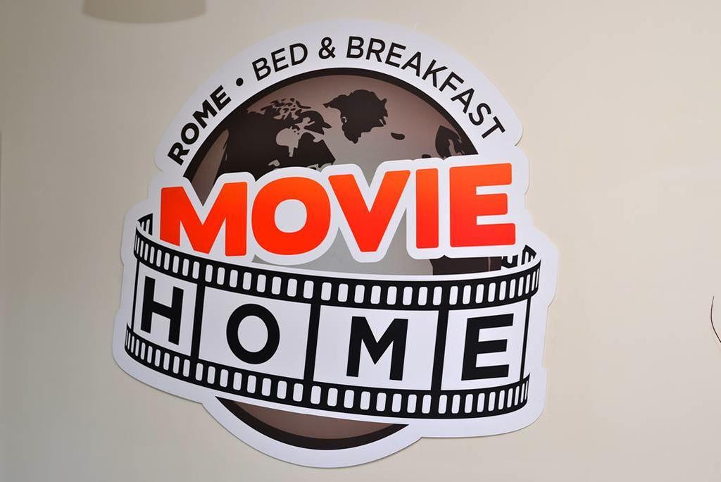 B&B Movie Home Rom Eksteriør billede