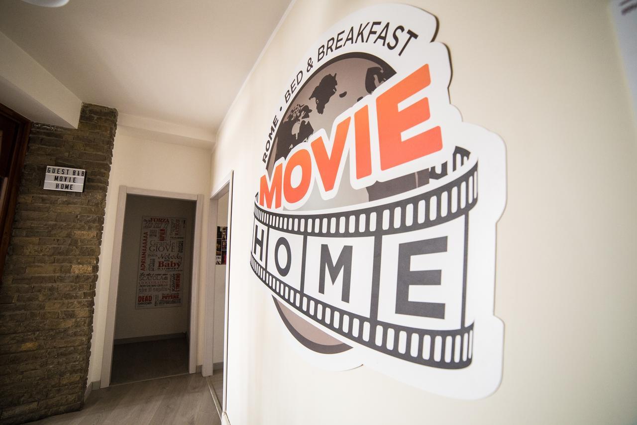 B&B Movie Home Rom Eksteriør billede