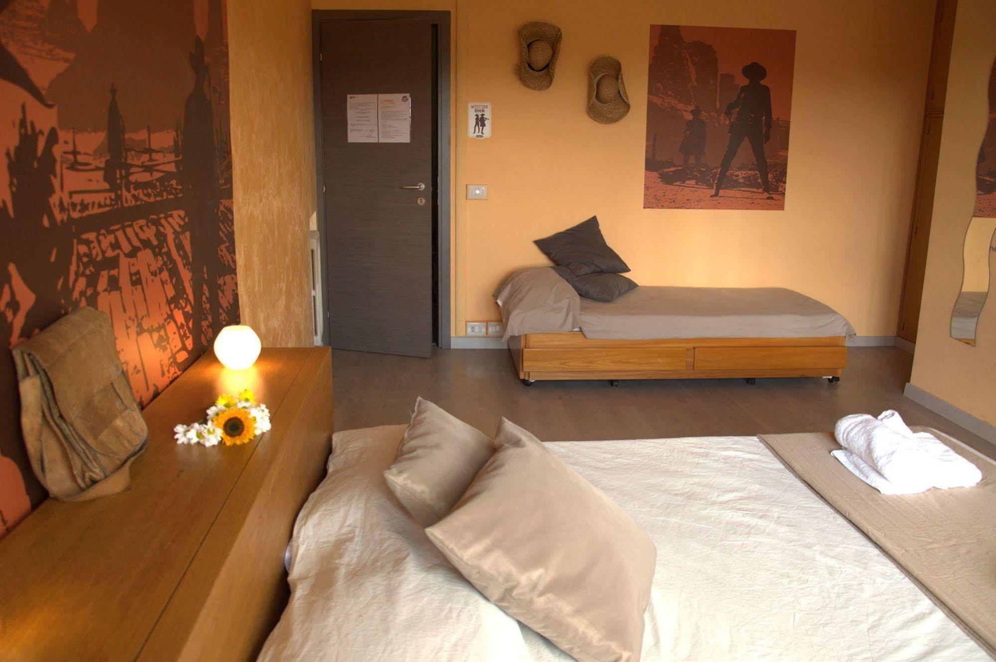 B&B Movie Home Rom Eksteriør billede